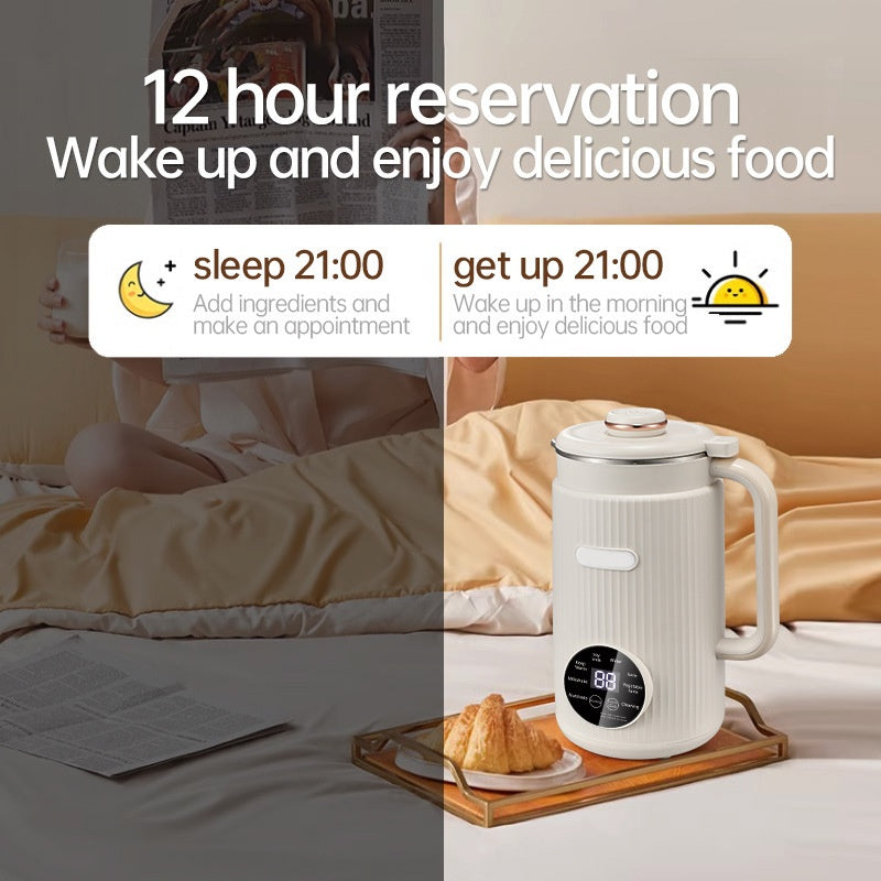 Home Heating Blender Multi-functional Soy Milk Maker Juice Extractor Juice Water Boiling Filter-free UK/US Standard