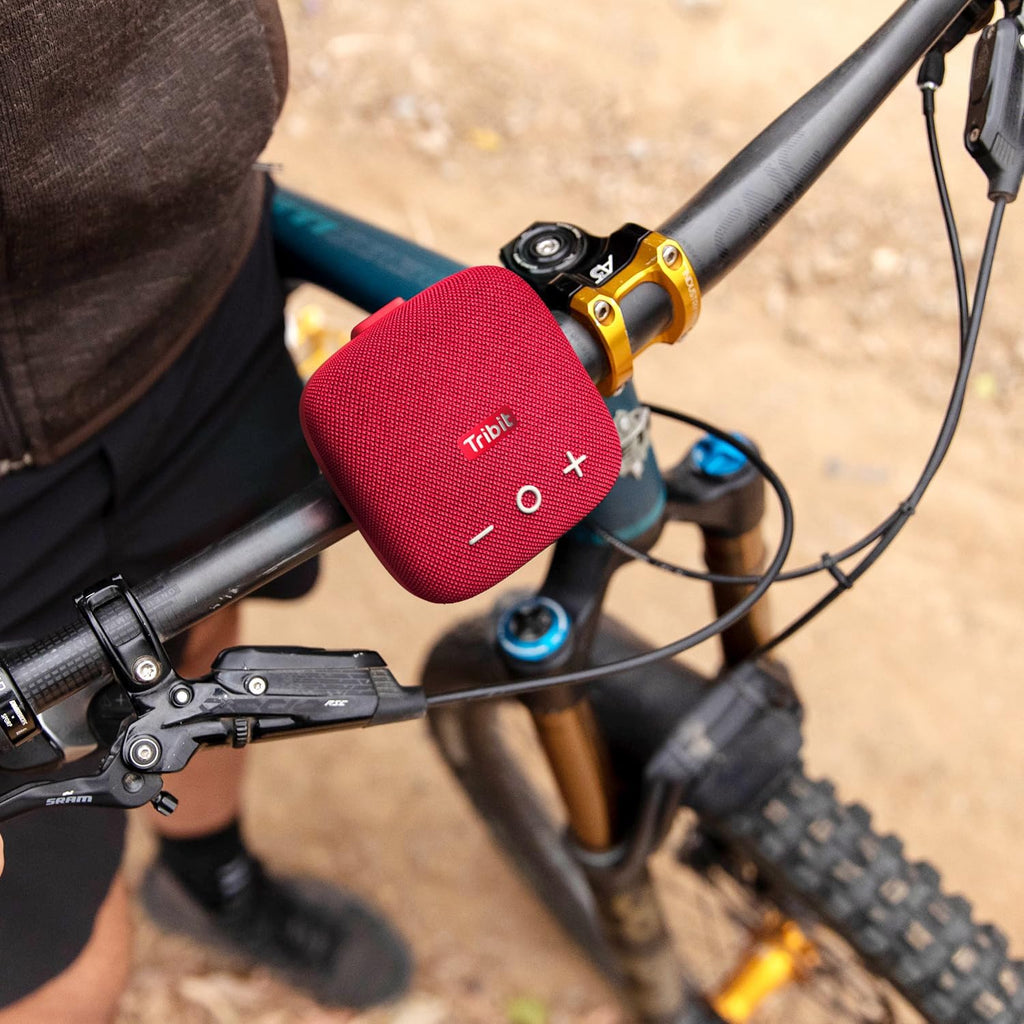 Tribit StormBox Micro 2 Bluetooth Speaker, IP67, XBass, Wireless Pairing