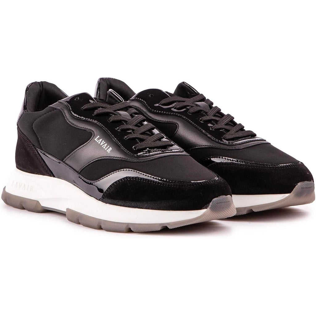UK 6 Lavair Aequora Men’s Black Casual Trainers – EU 40