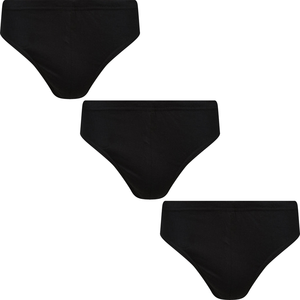 Canda 3 Pack Elasticated Briefs