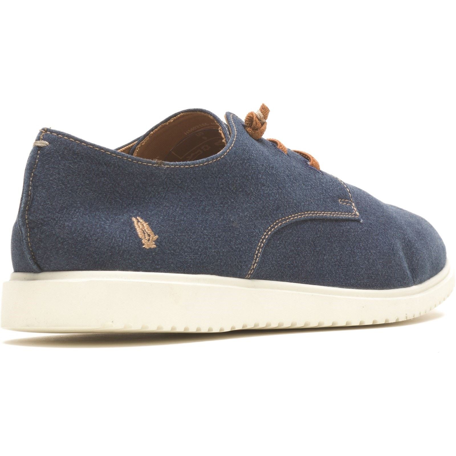 Hush Puppies Everyday Laces Mens Shoes in Denim