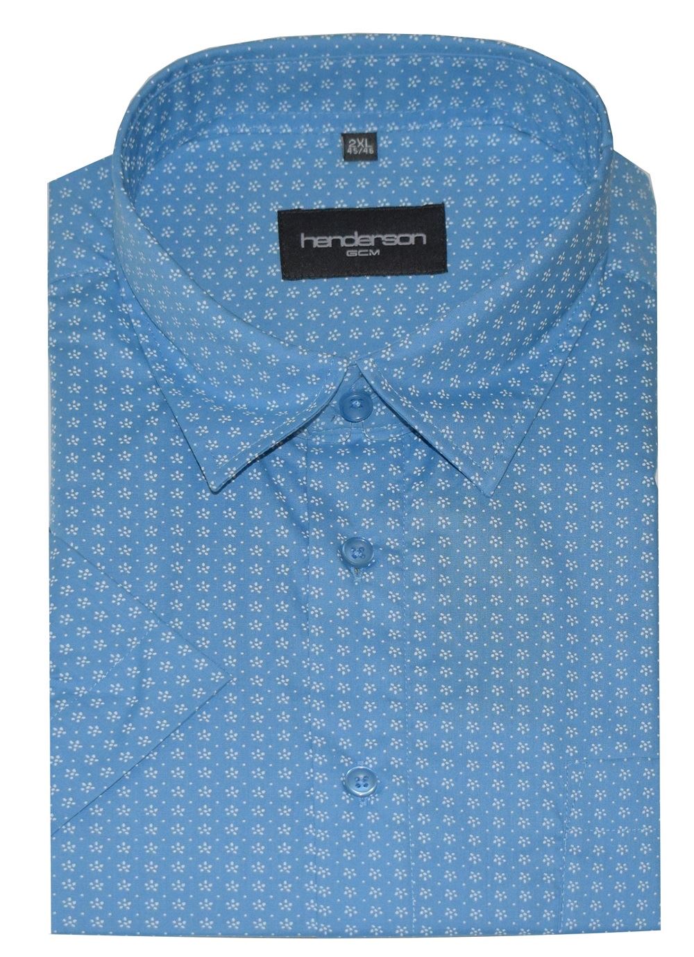 Henderson Cotton Rich SS Leisure Shirts