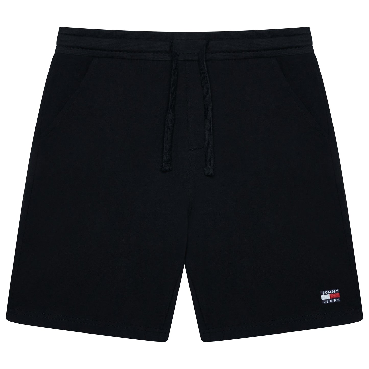Tommy Jeans Men's Logo Badge Sweat Shorts Cotton Regular Fit S–2XL
