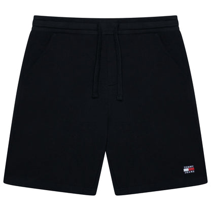 Tommy Jeans Men's Logo Badge Sweat Shorts Cotton Regular Fit S–2XL