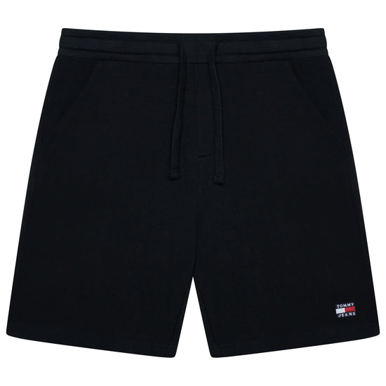 Tommy Jeans Men's Logo Badge Sweat Shorts Cotton Regular Fit S–2XL