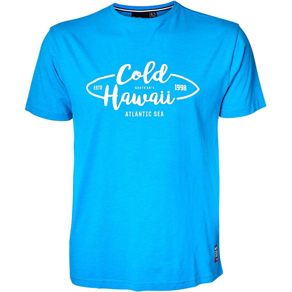 North 56*4 Mens Extra Tall Cotton Printed Tee Shirt (92108)