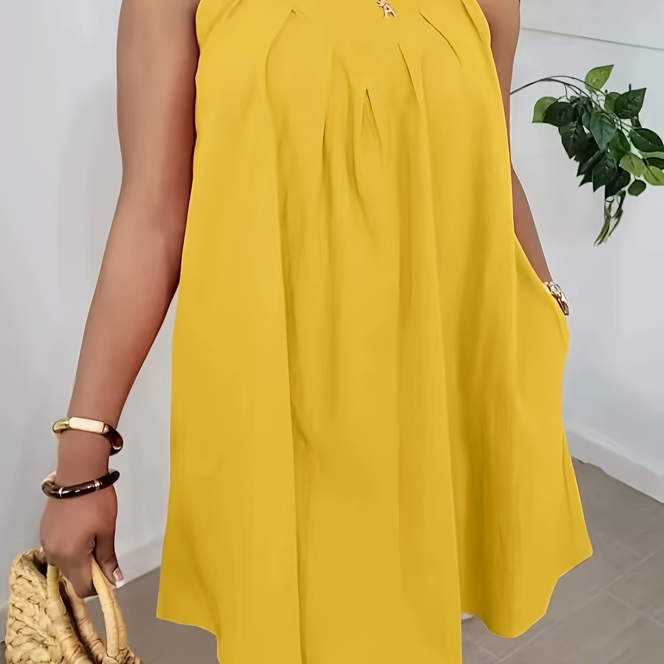 Chic Summer Tank Dress