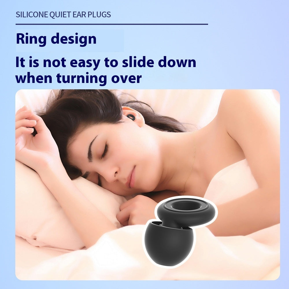 Silicone Earplugs Special For Sleep Do Not Hurt Ears Soundproof Earplugs