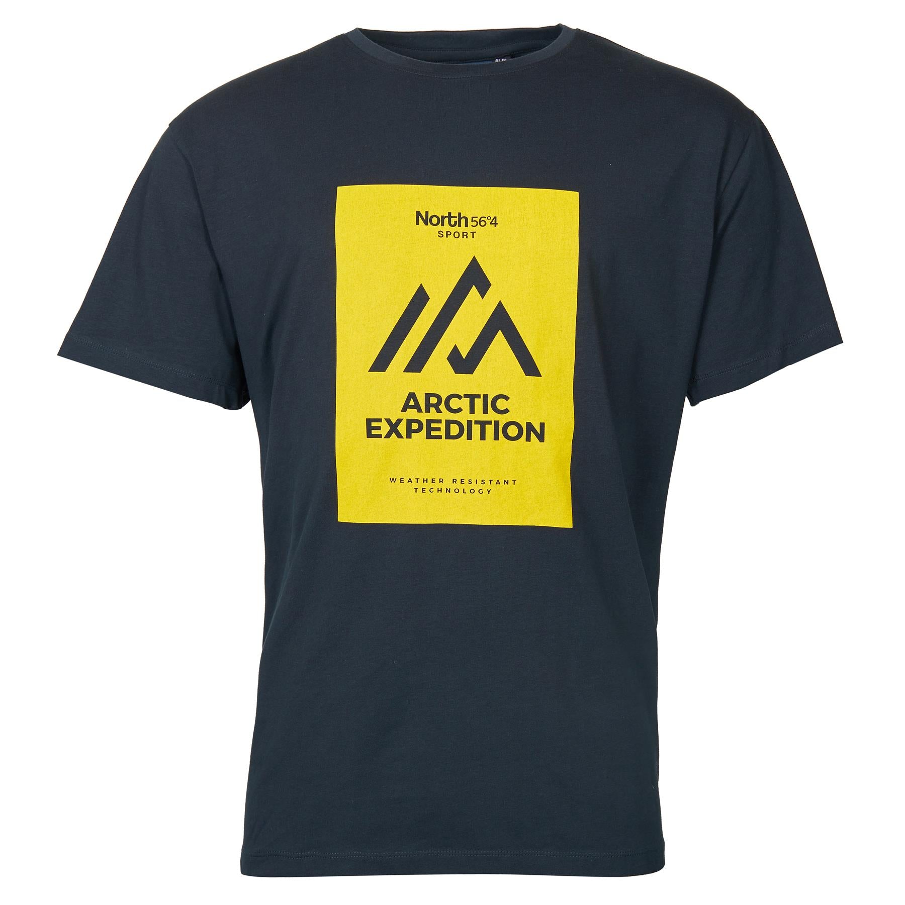 North 564 Mens Big Size Printed Cotton Tee Shirts (03207)