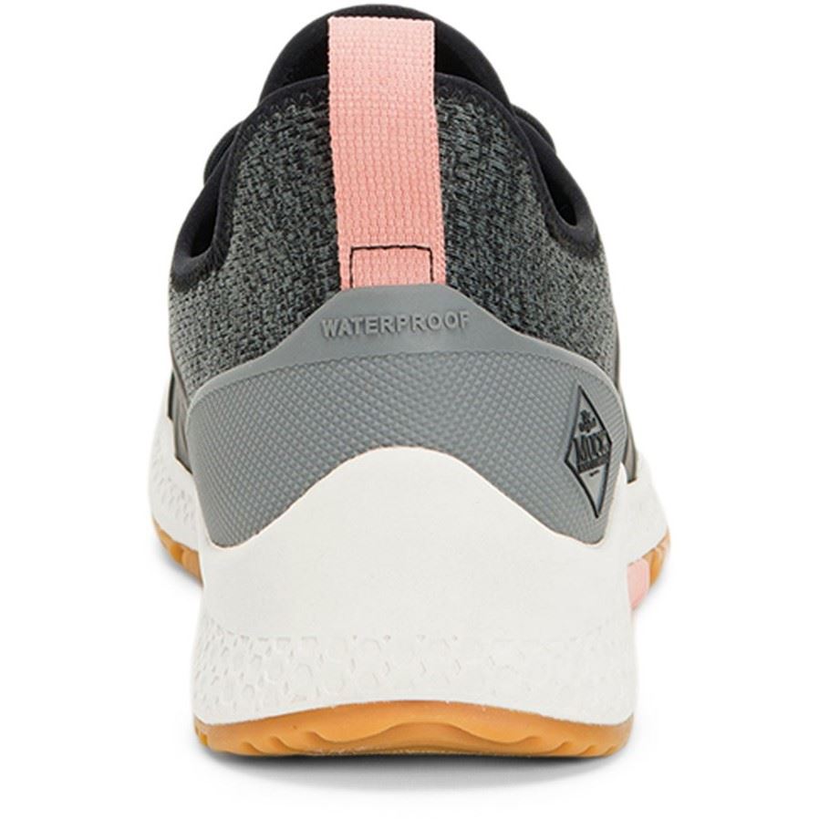 Muck Boots Women's Outscape Shoes in Black/Muted Clay 1 to 13