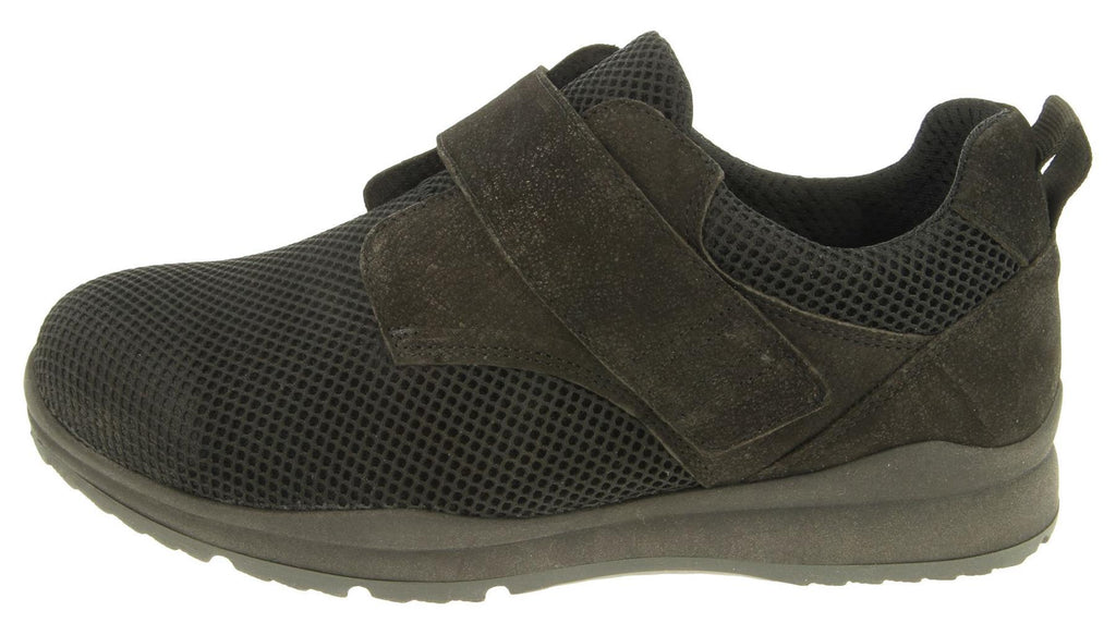 DB Shoes (80226A) Men's ANDY Stylish Sporty Shoes 6V Fit in Black 6 to 14