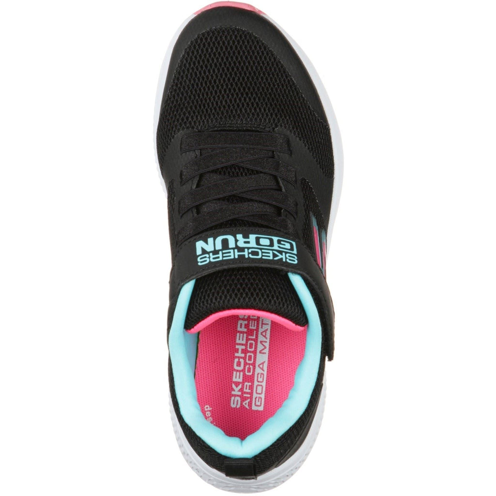 Skechers (GAR302409L) Childrens Sports Go Run Consistent Vibrant Dash Shoes in UK 1.5 to 13.5
