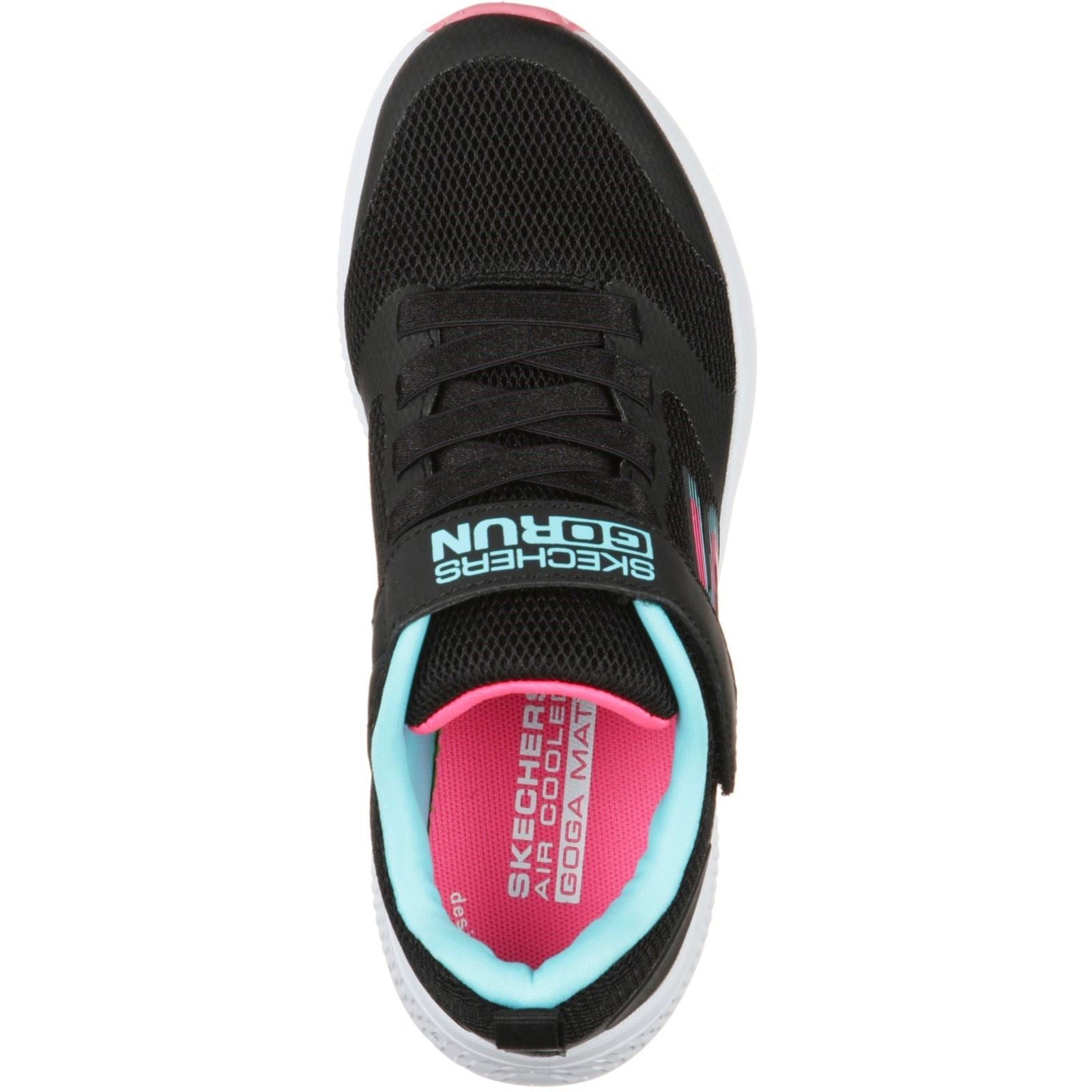 Skechers (GAR302409L) Childrens Sports Go Run Consistent Vibrant Dash Shoes in UK 1.5 to 13.5