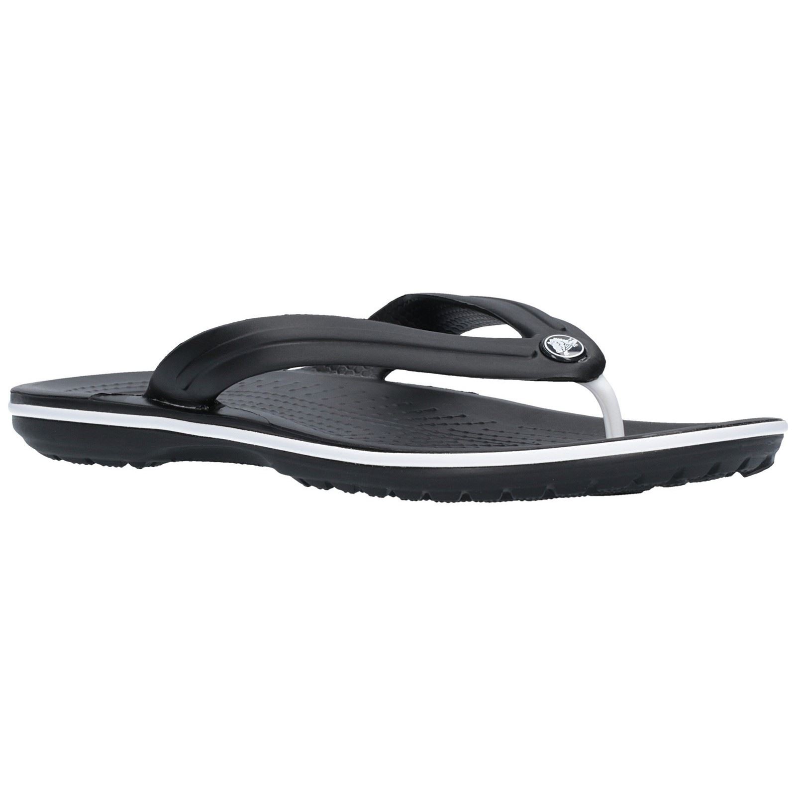 Crocs Unisex's Adult Crocband Flip Sandals in 3 Colours, Sizes 3 to 13