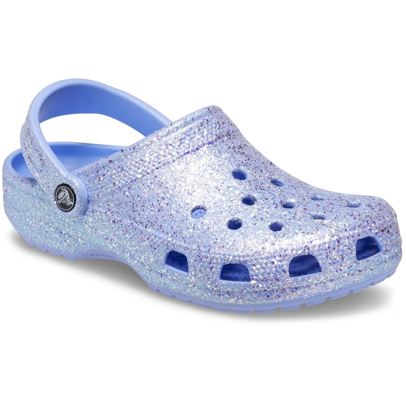 Crocs Unisex's Adult Classic Glitter Clog in 2 Colours, Sizes 4 to 8