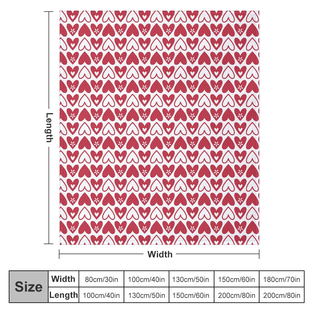 Ultra-Soft Flannel Blanket Multiple Sizes