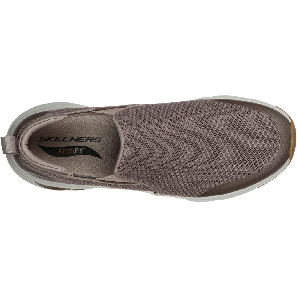 Skechers Arch Fit Banlin Slip On Sports Mens Sports in Taupe
