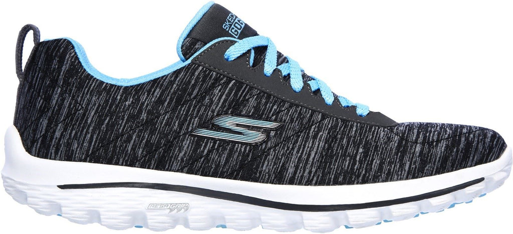 Skechers GO GOLF Walk Sport Sports Shoe Ladies Sports in Black/Blue