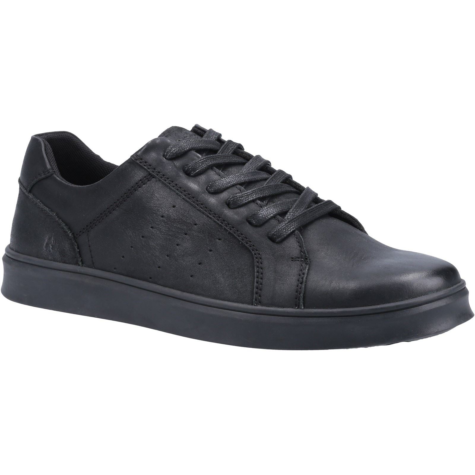 Hush Puppies Mason Laces Mens Shoes in Black