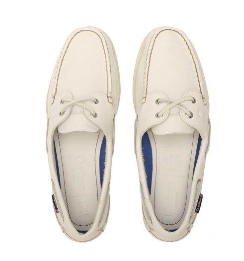 Chatham Mens Classic II G2 Deck Shoes in White