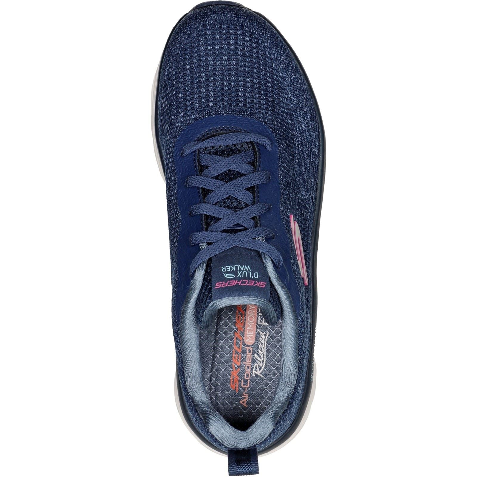 Skechers (GAR149815) Women's D'Lux Walker Daily Beauty Trainers in 3 Colour Options 3 to 8