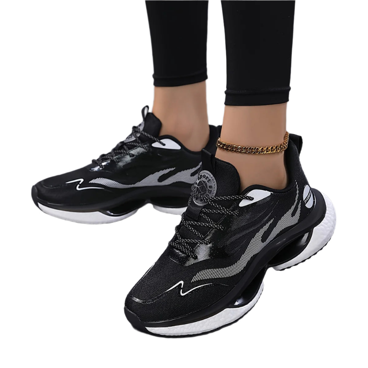 Breathable Mesh Low Top Casual Lace Up Comfortable Sneakers Unisex