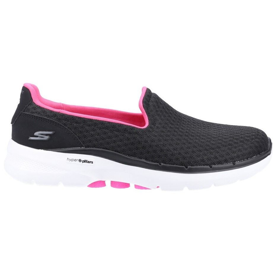 Skechers (GAR124508) Slip On Ladies Shoes Go Walk 6 in UK 3 to 8