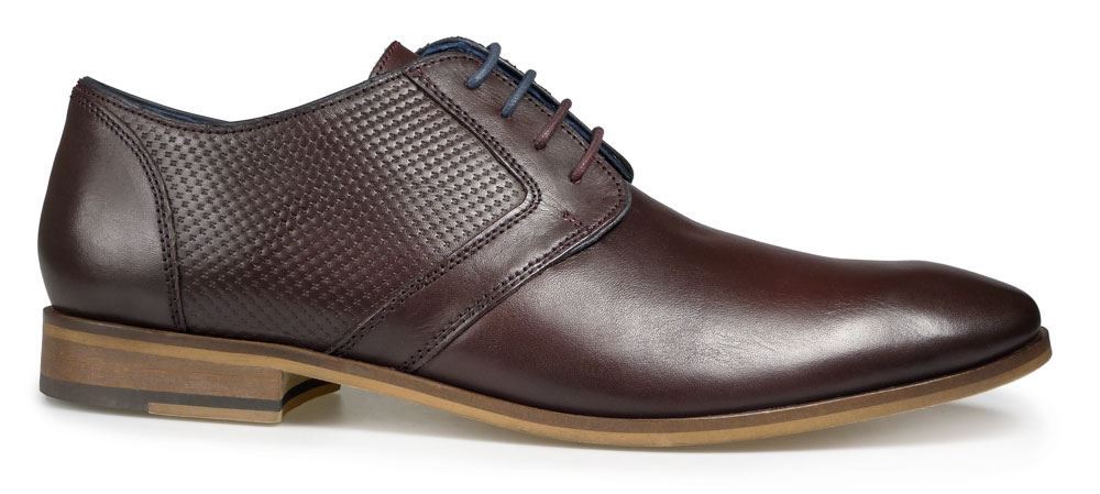 Paul O'Donnell Mens Lace Up Formal Shoe - Atlanta in Bord