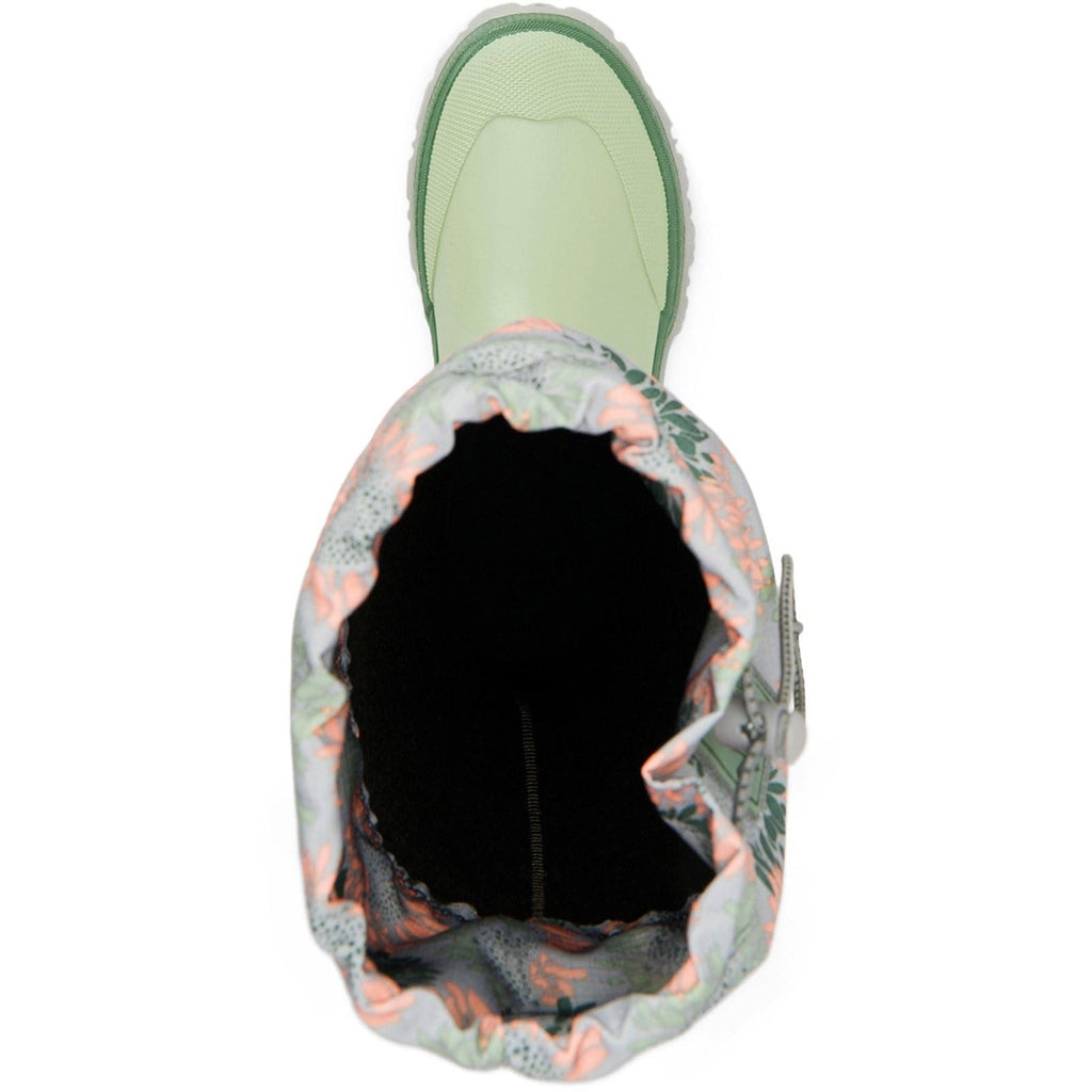 Muck Boots Women's Forager Tall Wellington in Resida Green/Sunflower Print 1 to 7