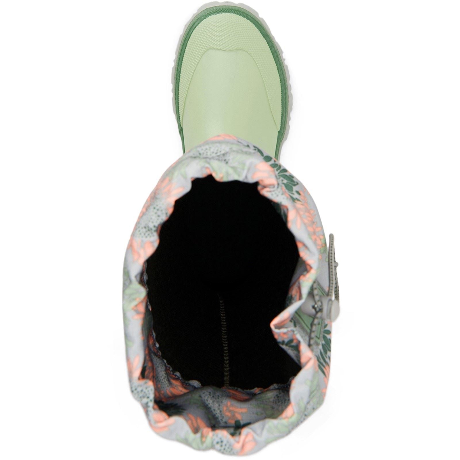 Muck Boots Women's Forager Tall Wellington in Resida Green/Sunflower Print 1 to 7