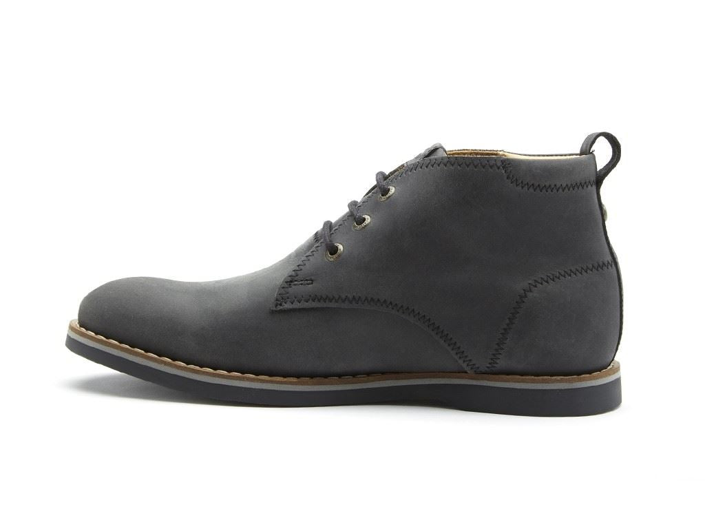 Chatham Mens Aplin Chukka Boots (Aplin) in Waxed Black