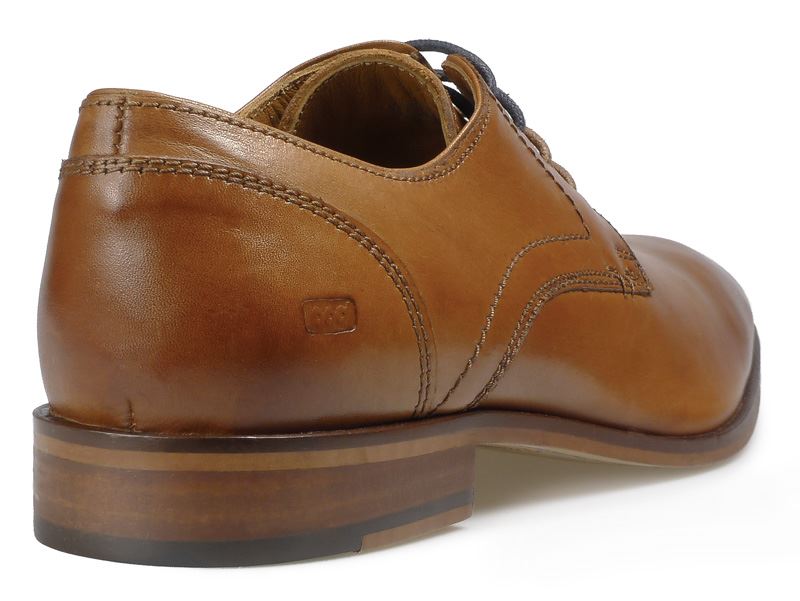 Paul O'Donnell Mens Lace Up Formal Shoe - Boston 2 Tan
