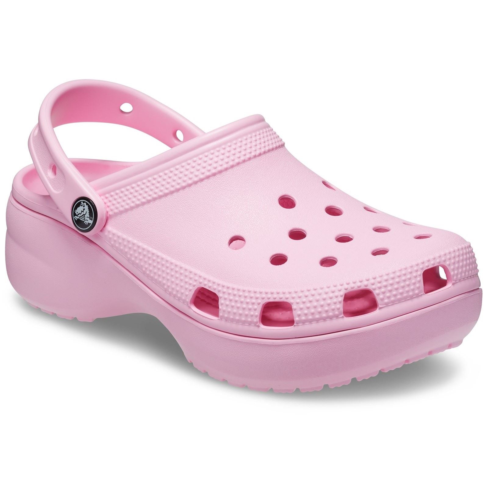 Crocs Women's Classic Platform Clog in 5 Colours, Sizes 3 to 9