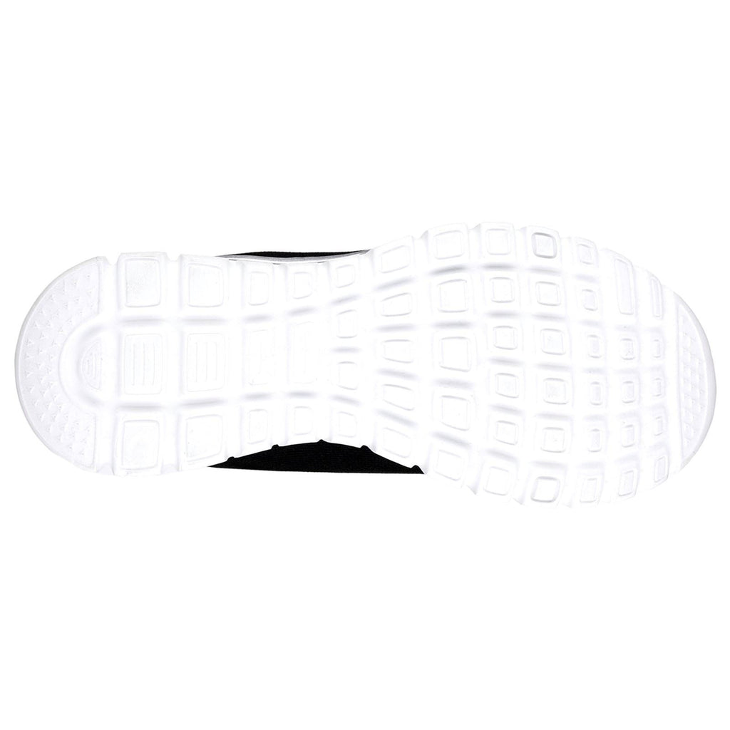 Skechers (GAR12615) Women's Graceful Get Connected Sports Shoe in Black/White 3 to 8