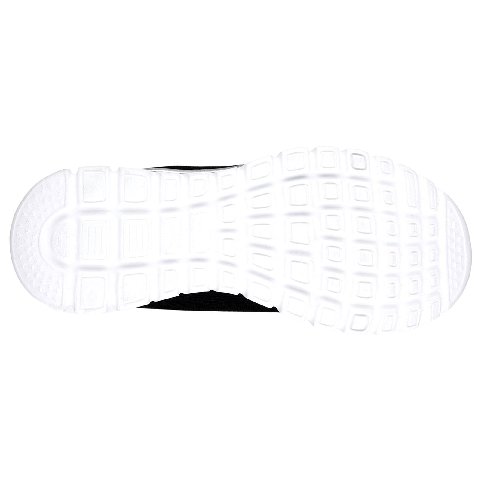 Skechers (GAR12615) Women's Graceful Get Connected Sports Shoe in Black/White 3 to 8