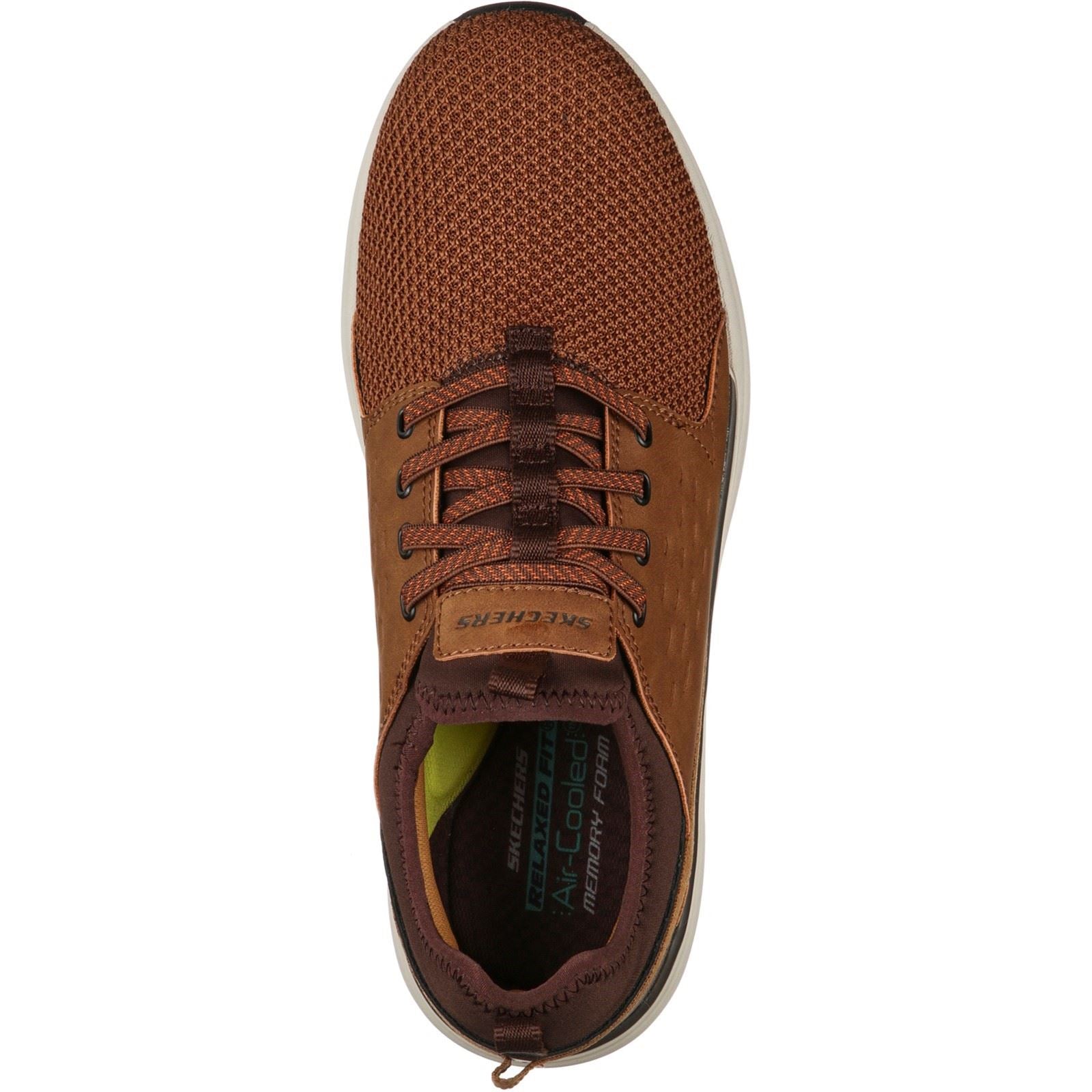 Skechers (GAR210242) Men's Crowder Colton Shoes in Tan 6 to 12