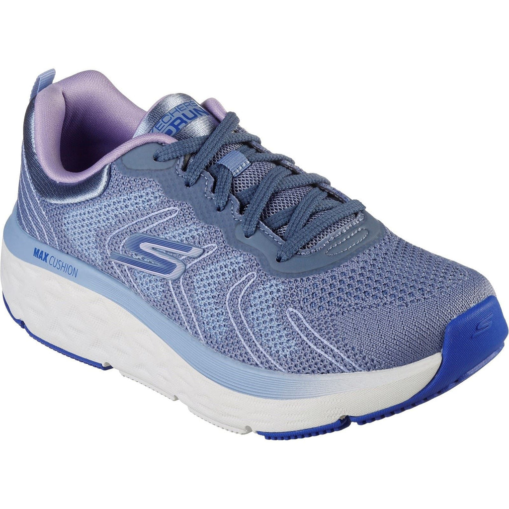 Skechers (GAR129120) Ladies Sports Max Cushioning Delta Shoes in UK 3 to 8