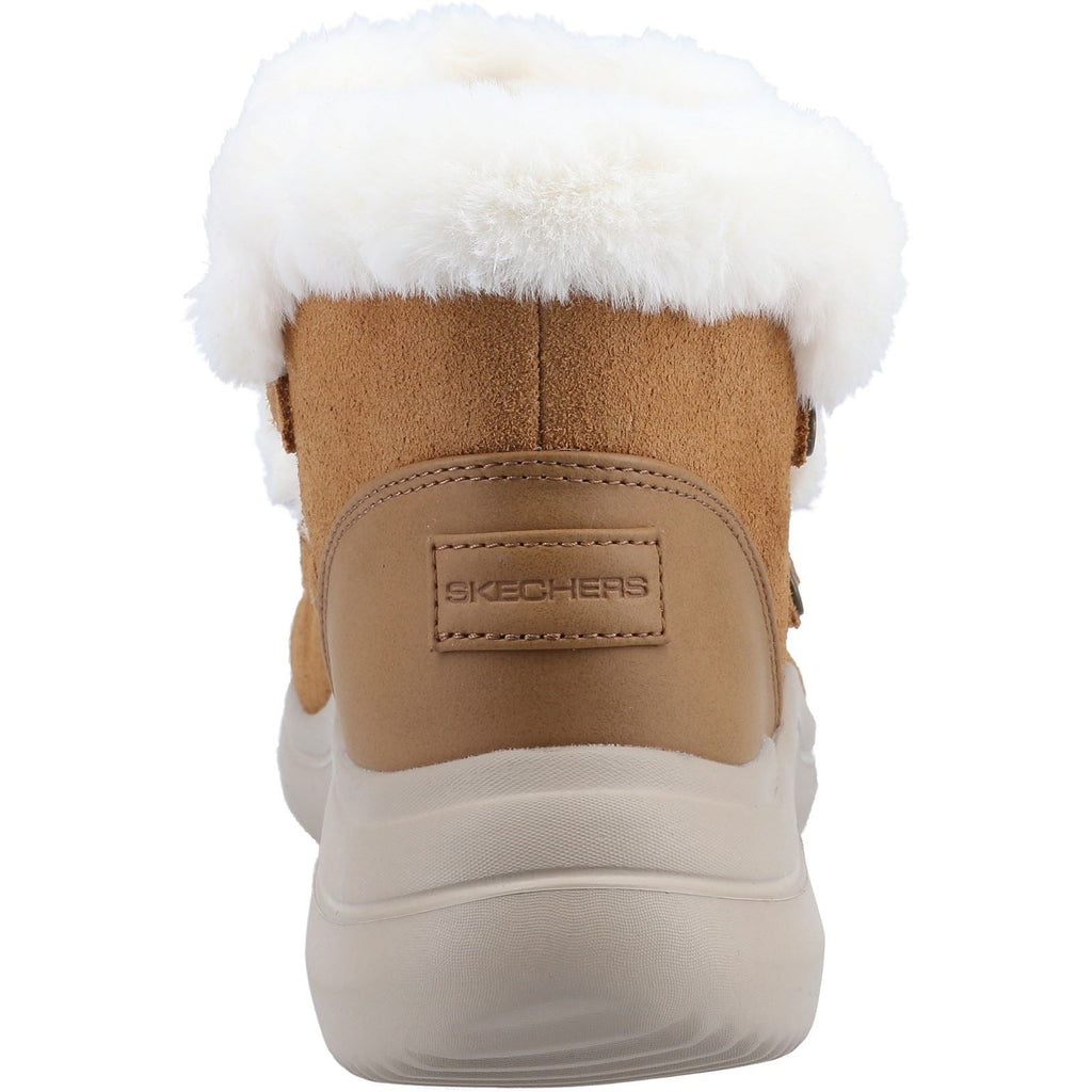 Skechers (GAR144271) Women's On-the-GO Midtown Cozy Vibes Boot in 2 Colour Options 3 to 8