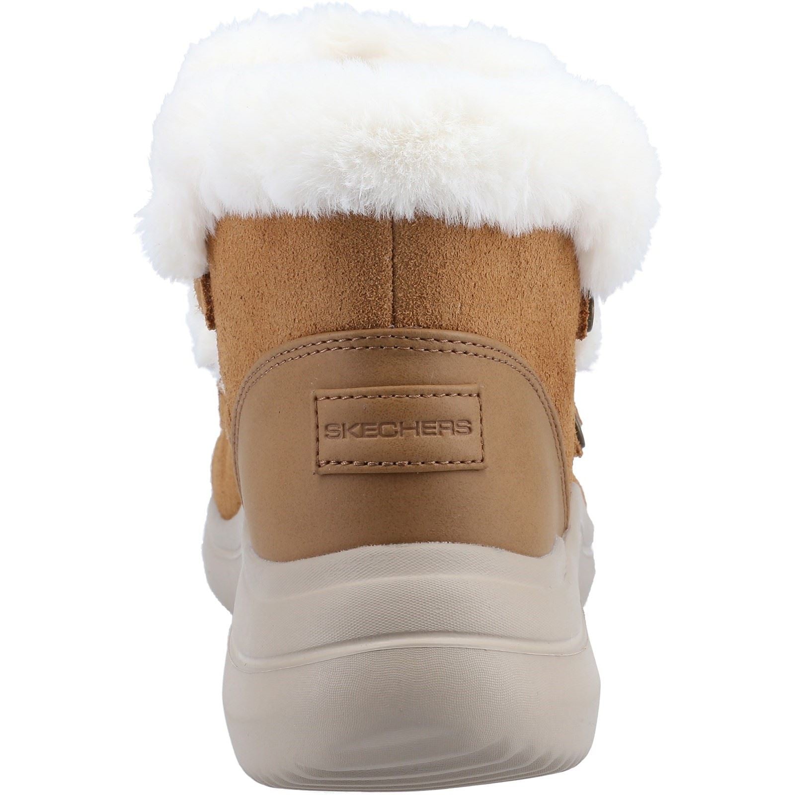 Skechers (GAR144271) Women's On-the-GO Midtown Cozy Vibes Boot in 2 Colour Options 3 to 8