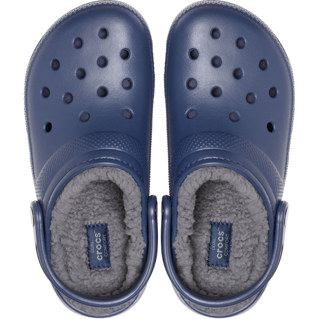 Crocs Unisex's Adult Classic Lined Clogs in 3 Colours, Sizes 4 to 12