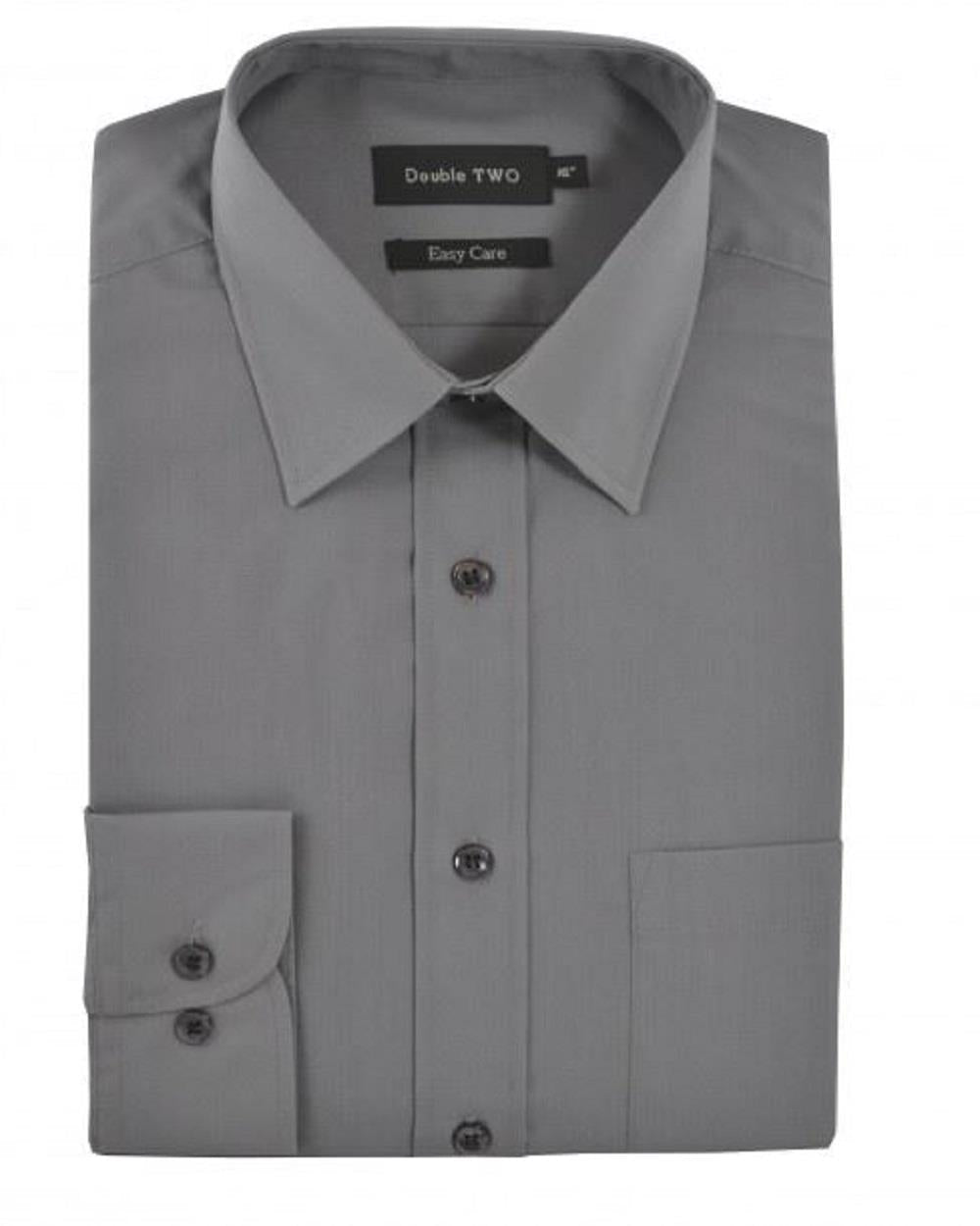Double Two Men's Classic Fit Cotton Blend Long Sleeve Shirt (3300) in Size 14.5 to 18, For other sizes please search 3300