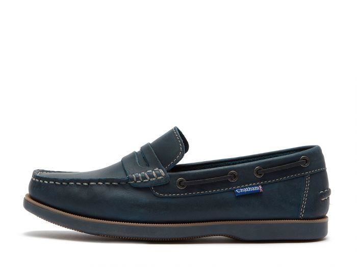 Chatham Men's Shanklin Premium Leather Loafers in 2 Color Options 6 to 15