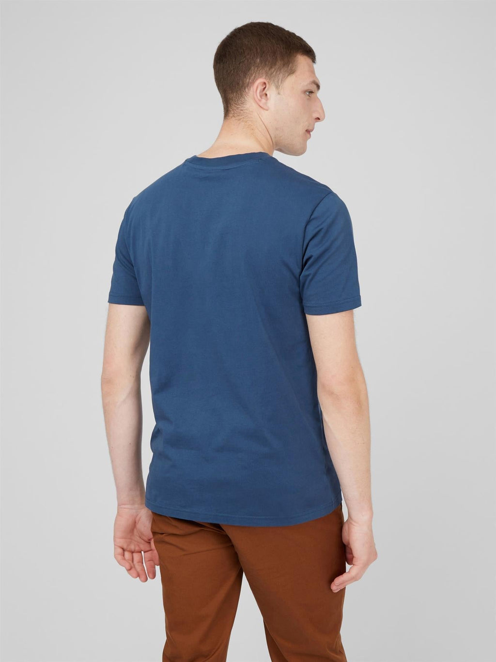 Ben Sherman Original Abstract Target Tee in 2XL-5XL