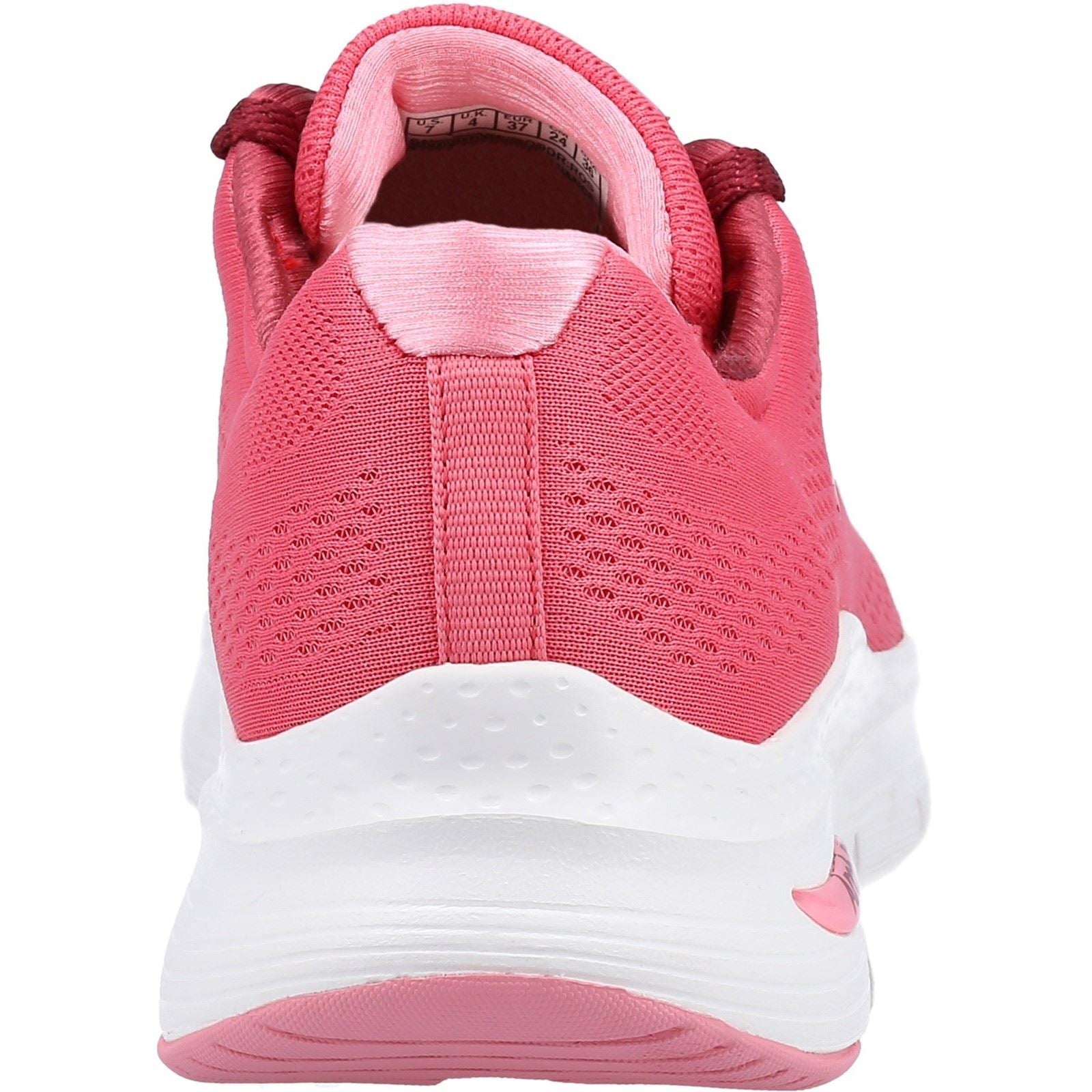 Skechers Arch Fit Sunny Outlook Sports Shoe Ladies Sports in Pink