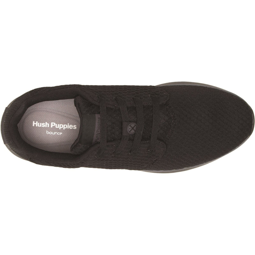 Hush Puppies Good Laces Mens Shoes in Black