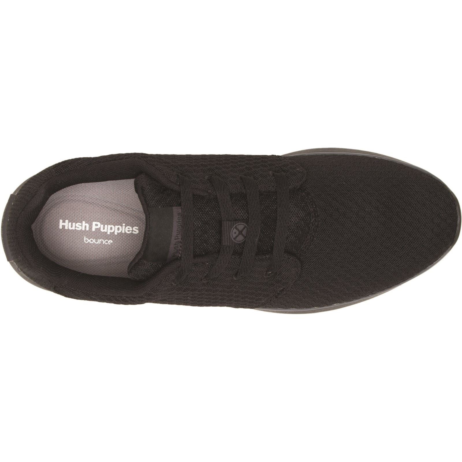 Hush Puppies Good Laces Mens Shoes in Black