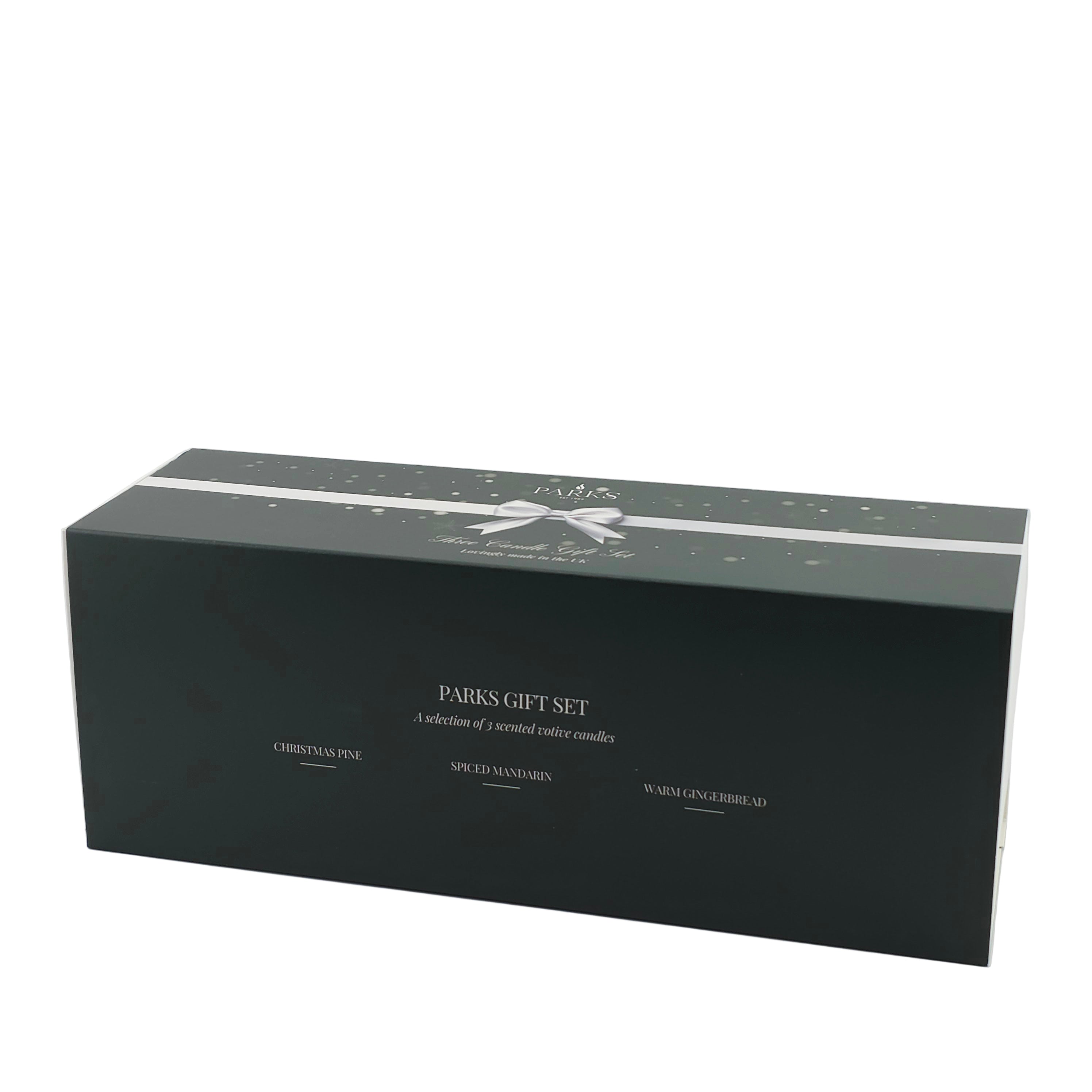 PERFECT PRESENTS CANDLE VOTIVE SET 3 X 80G