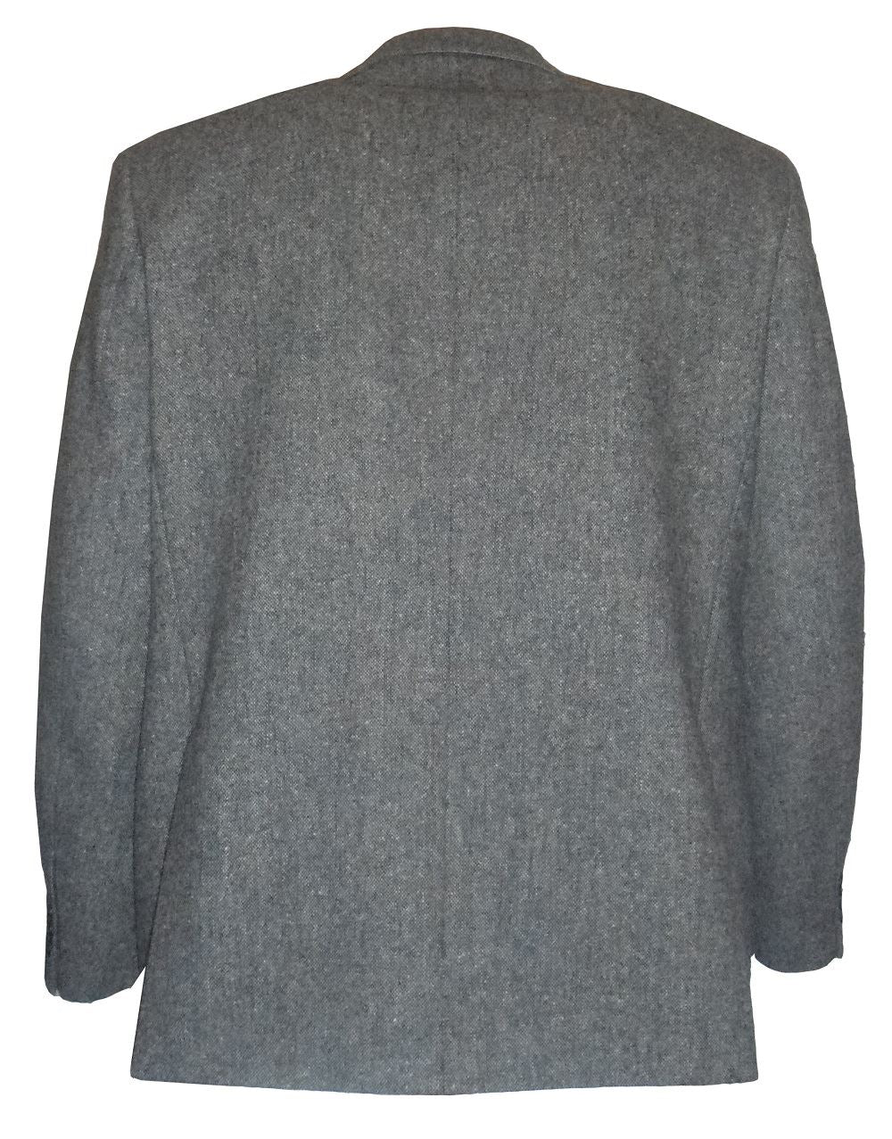 SCOTT Light Grey New Shetlands Wool Sports Jacket in Chest Size 40 to 60 Inches, S/R/L