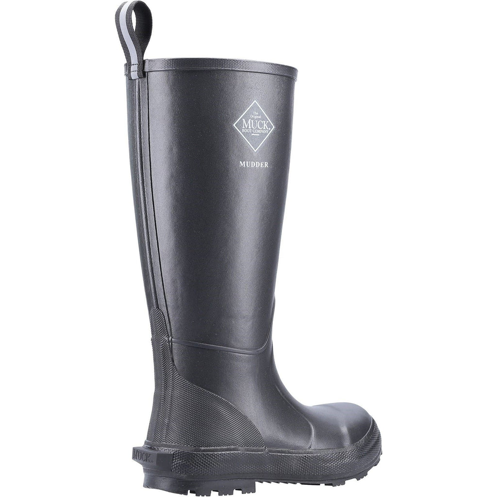 Muck Boots Men's Mudder Tall Wellington in Black in 2 to 12