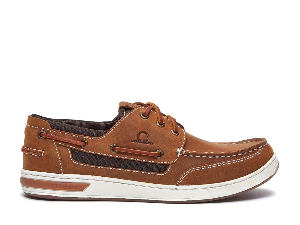 Chatham Men's Buton G2 Boat Shoe in 3 Color Options 6 to 12